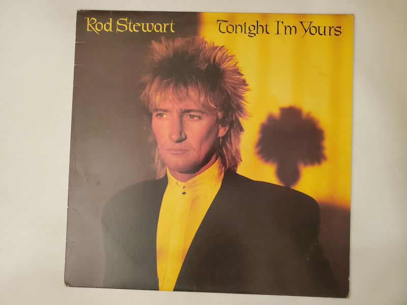 Rod Stewart Tonight I'm Yours vinyl record